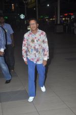 Annu Kapoor snapped at domestic airport in Mumbai on 16th Oct 2014